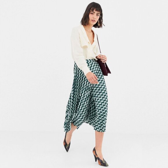 NEW Mango Oversized Ivory Blouse Top - Picture 5 of 14